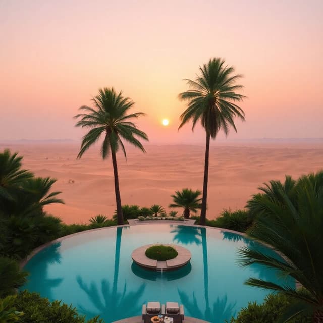 Inner Oasis - Meditation Music