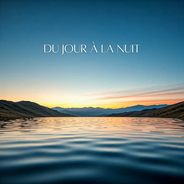 Du jour à la nuit: Musique pour calmer votre esprit avant le coucher - Musique pour Détendre en Temps Libre