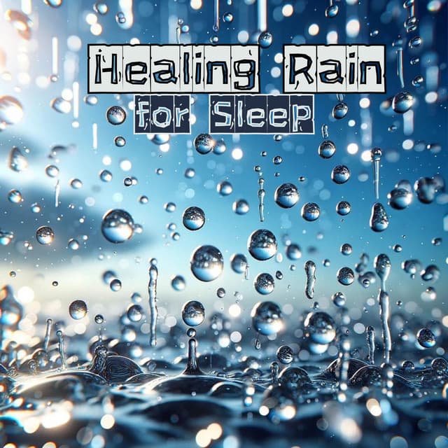Relaxing Music and Healing Rain Sounds for Sleep - Healing Power Natural Sounds Oasis