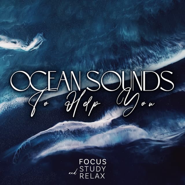 Ocean Sounds To Help You Focus, Study and Relax - Meditation Music Masters