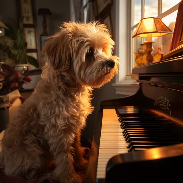Los Sonidos Del Piano: Compañía Armónica De Perritos - Conjunto de música relajante de piano jazz