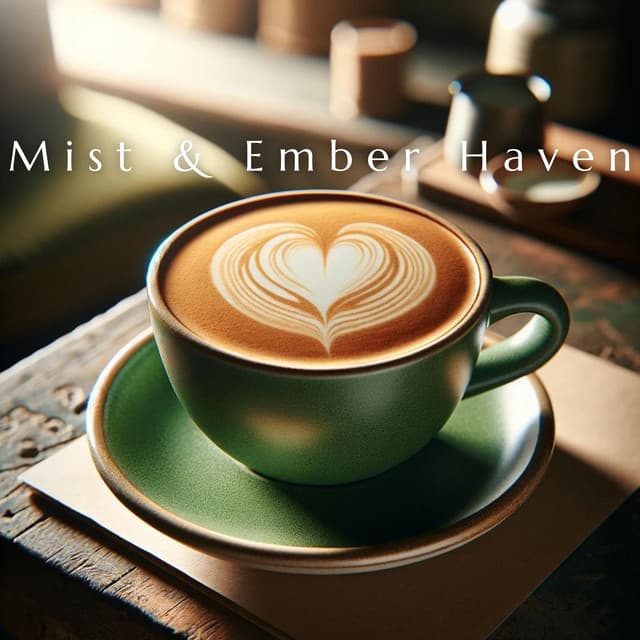 Mist & Ember Haven: Cafe Date Jazz & Bistro - First Date Background Music Consort
