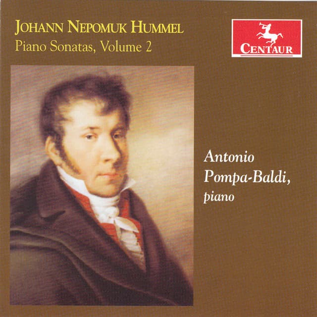 Hummel: Piano Sonatas, Vol. 2 - Johann Nepomuk Hummel