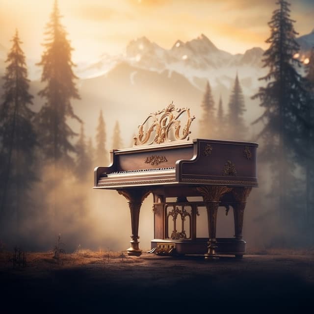 Illusive Melodies: Piano Music Mirage - Violet Keys