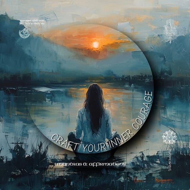 Mantras & Affirmations - Craft Your Inner Courage - Relaxation, Meditation, Yoga Music