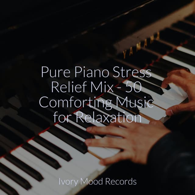 Pure Piano Stress Relief Mix - 50 Comforting Music for Relaxation - Ivory Mood