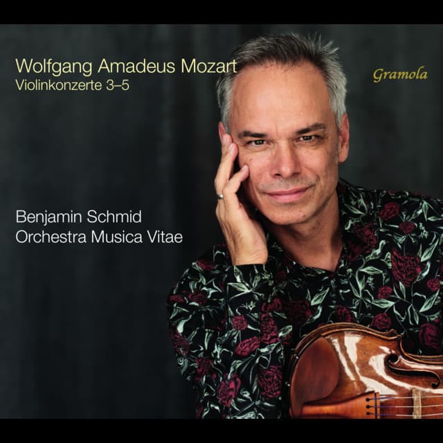 Mozart: Violin Concertos Nos. 3-5 - Wolfgang Amadeus Mozart