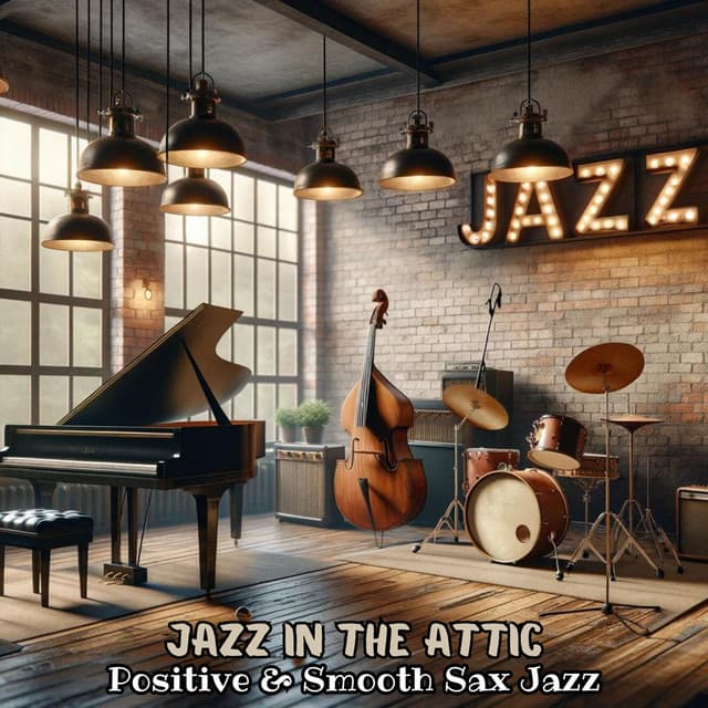 Jazz in The Attic: In the Mood for Positive & Smooth Sax Jazz Tunes - Jazz Lounge Zone