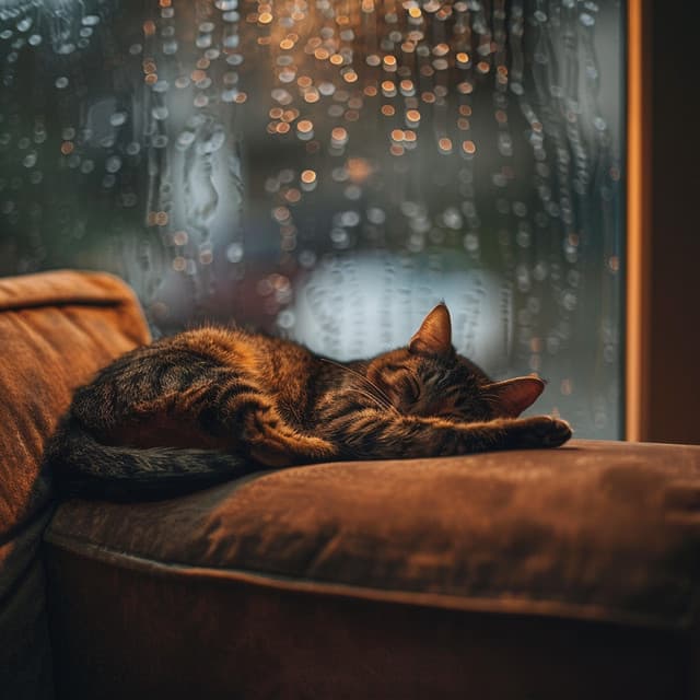 Ambiente Binaural De Trueno Para Calmar A Los Gatos - Zona de música de gatos