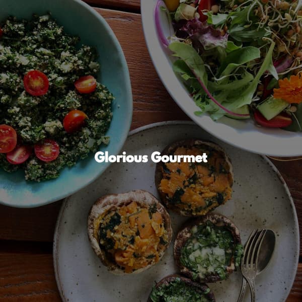 Glorious Gourmet - Cafe BGM Japan