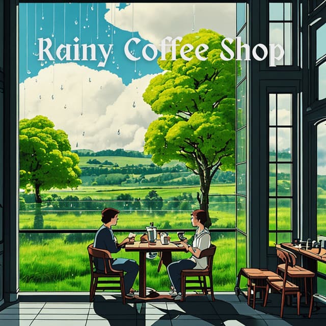 Rainy Coffee Shop: Lo-Fi Café Collection - Lounge Music Café