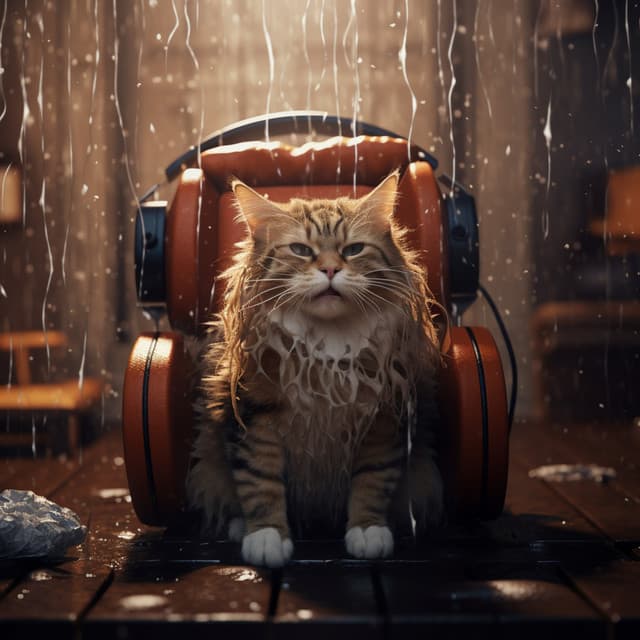 Rain Whiskers: Cats Serene Notes - Crow City