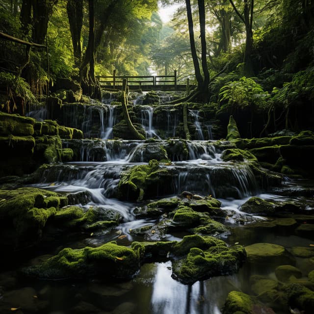 Música Combinada Con Río: Serenidad Fluyente A Orillas Del Agua - Música de la Naturaleza