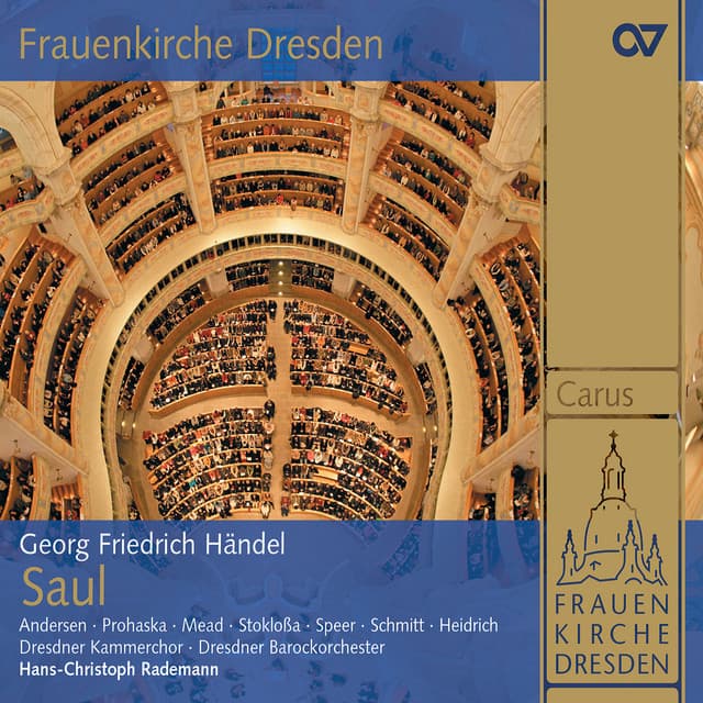 Handel: Saul, HWV 53 - George Frideric Handel