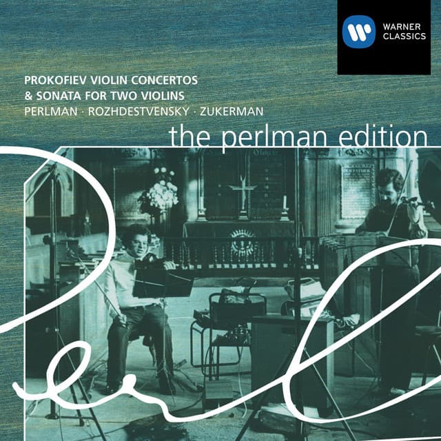 Prokofiev: Violin Concertos & Sonata for two Violins - Sergei Prokofiev