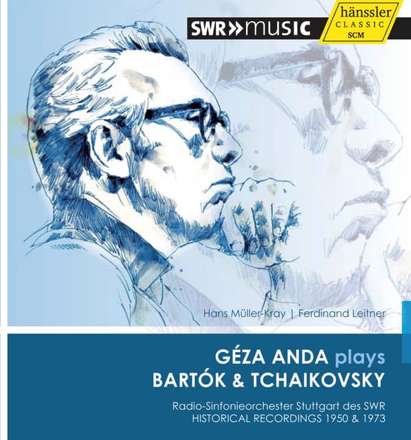 Géza Anda plays Bartók & Tchaikovsky - Géza Anda