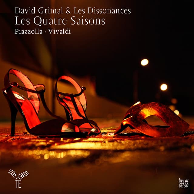 Piazzolla, Vivaldi : Les quatre saisons - Les Dissonances