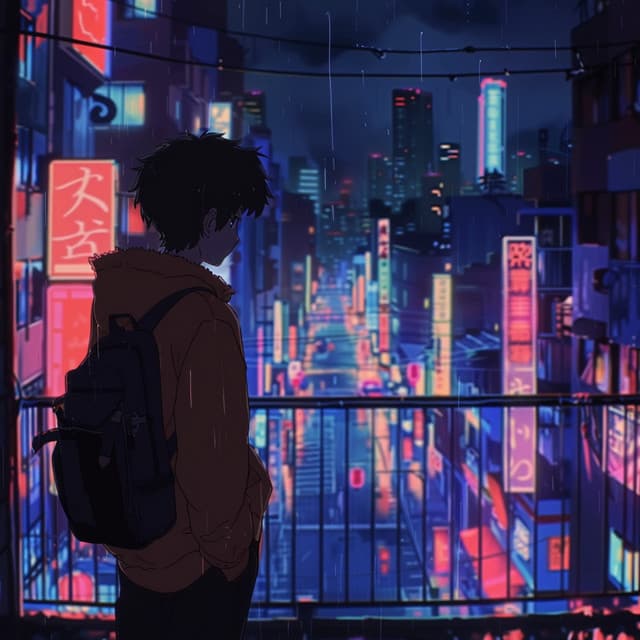 Tranquility Terrace: LOFI CHILL OUT - Chill on Moon