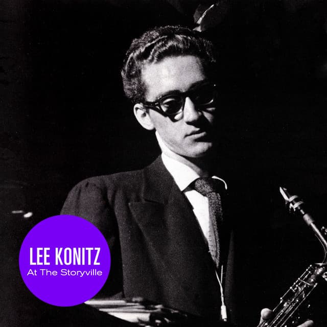 At the Storyville - Lee Konitz