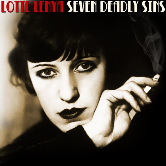Die Sieben Todsũnden - Lotte Lenya