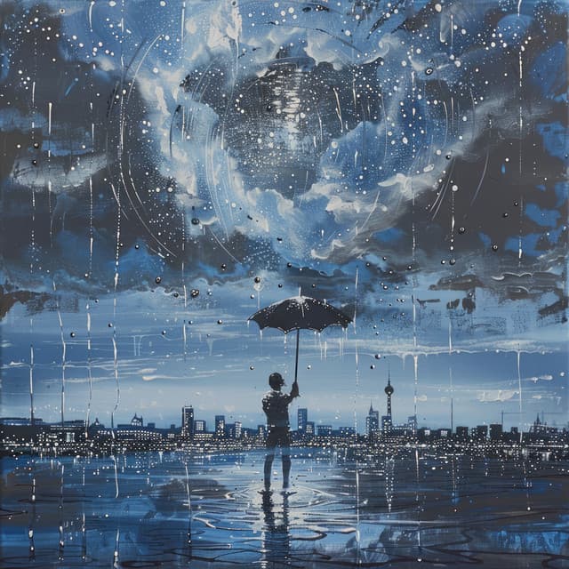 Regnerisches Wetter Treffen - Schlafregengeräusche