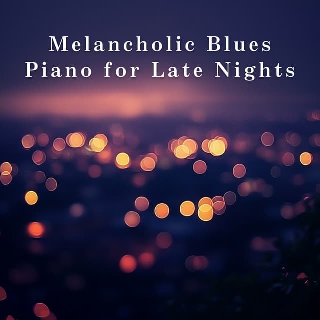 Melancholic Blues Piano for Late Nights - Eximo Blue