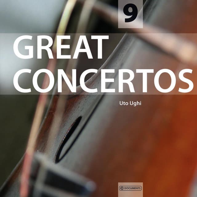 Ludwig Van Beethoven & Peter Iljitsch Tschaikowsky: Great Concertos - Uto Ughhi, Vol. 9 - Uto Ughi