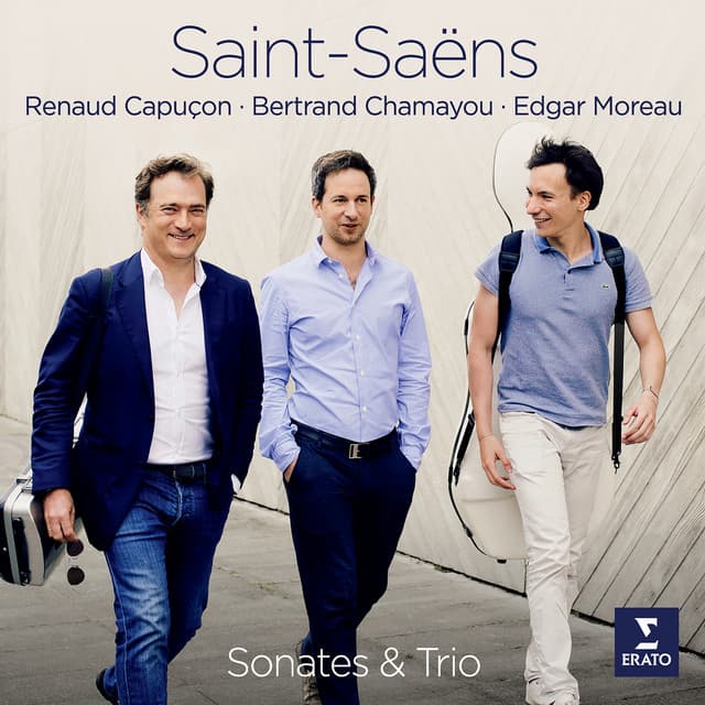Saint-Saëns: Violin Sonata No. 1, Cello Sonata No. 1 & Piano Trio No. 2 - Camille Saint-Saëns