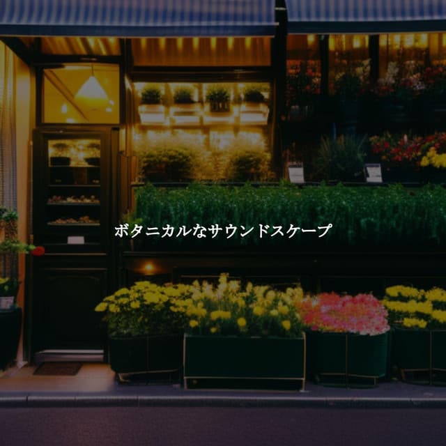 ボタニカルなサウンドスケープ - Downtempo Jazz Beats