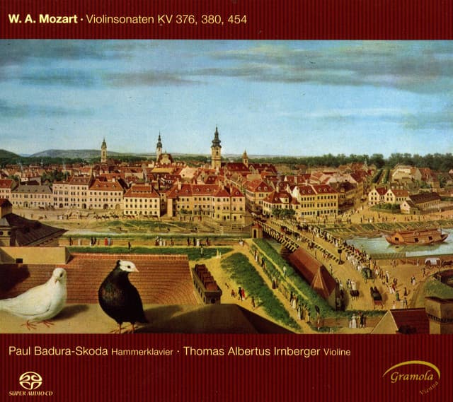 Mozart: Violin Sonatas Nos. 24, 28 & 32 - Wolfgang Amadeus Mozart