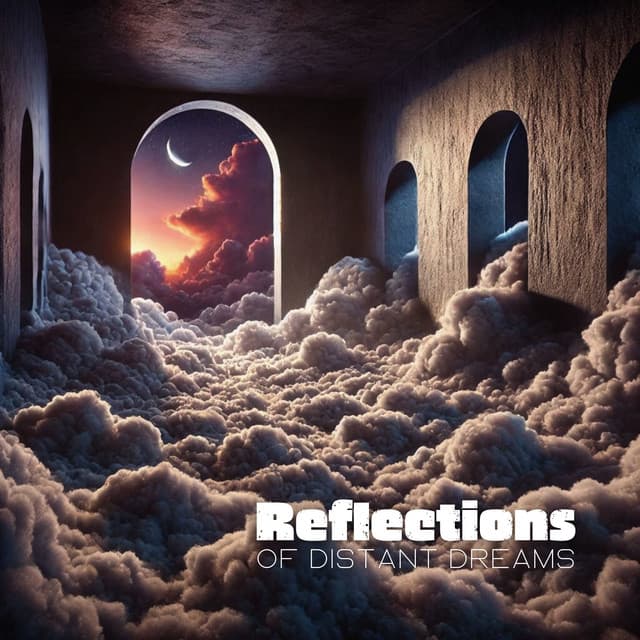 Reflections of Distant Dreams: Slow Instrumental Ambience - Chillout Jazz