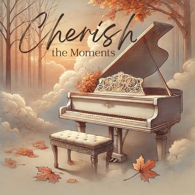 Cherish the Moments: Nostalgic Piano Pieces for Autumn Night - Relaxing Piano Music Universe