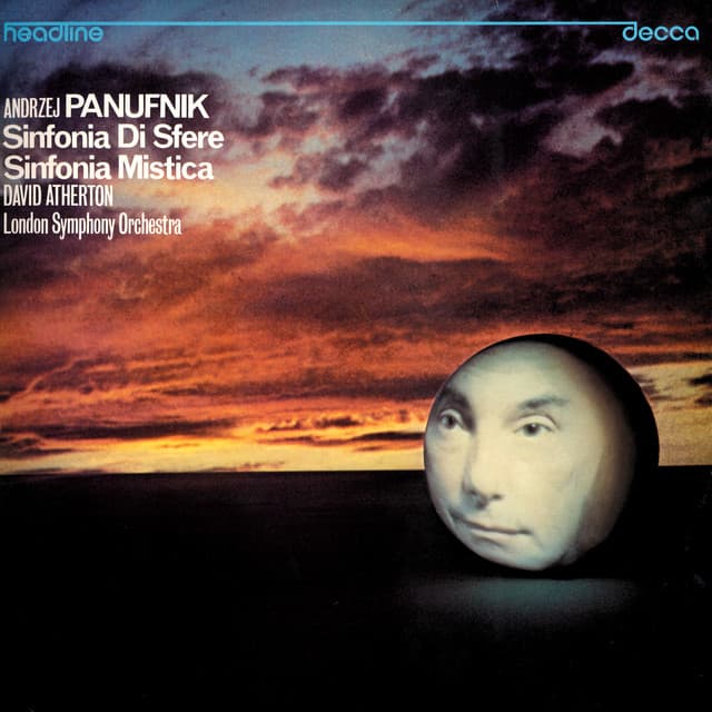 Panufnik: Sinfonia Mistica; Sinfonia di Sfere - Andrzej Panufnik