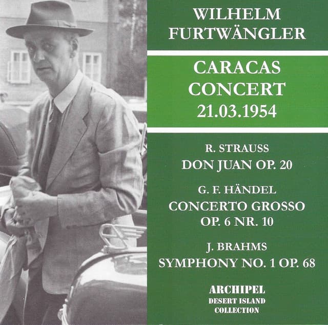 R. Strauss, Handel & Brahms: Orchestral Works - Orquesta Sinfónica Venezuela