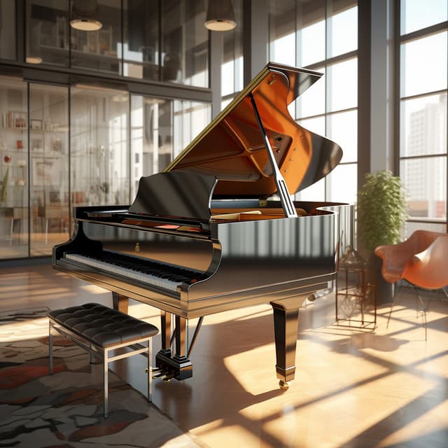 Piano Work: Productive Beats Melody - Piano Prayer