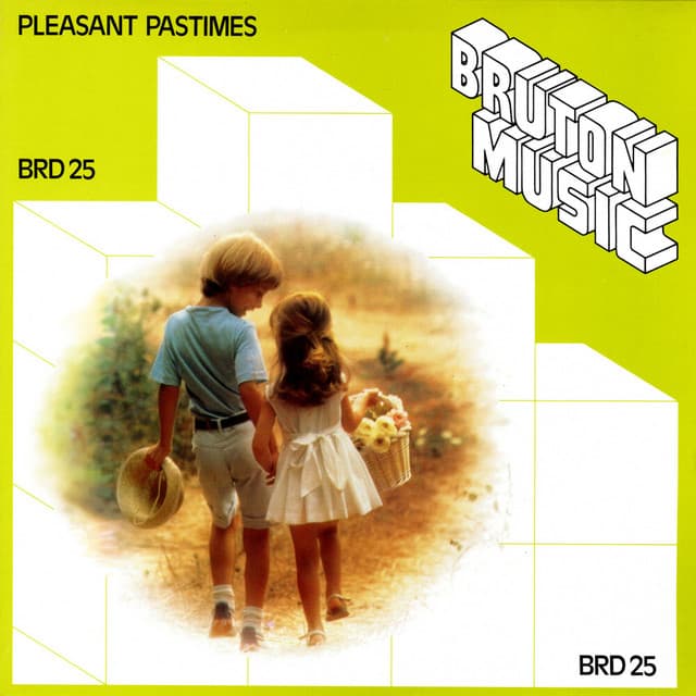 Bruton BRD25: Pleasant Pastimes - Johnny Pearson