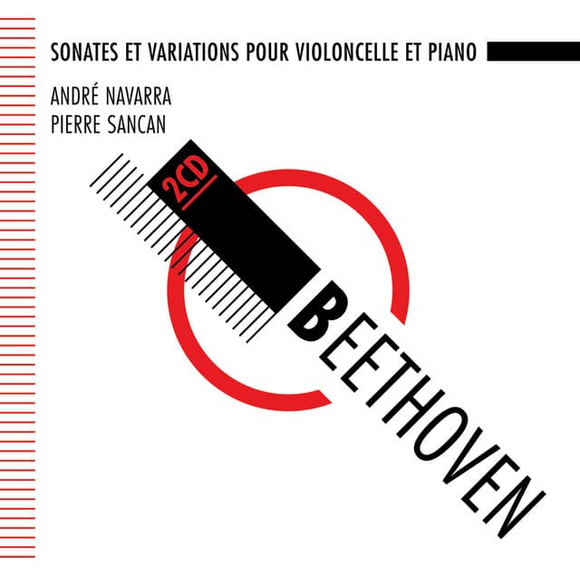Beethoven : Sonates pour violoncelle et piano - Navarra, Sancan - Ludwig van Beethoven