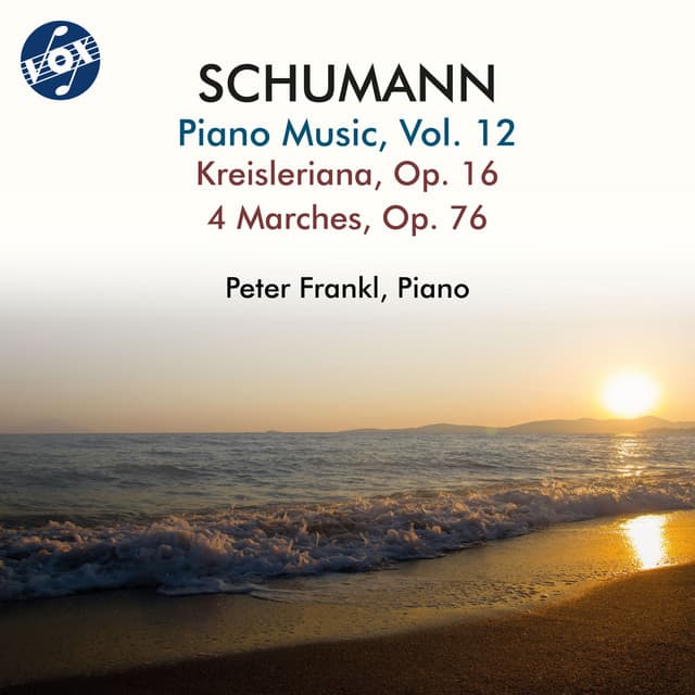 Schumann: Piano Music, Vol. 12 - Robert Schumann