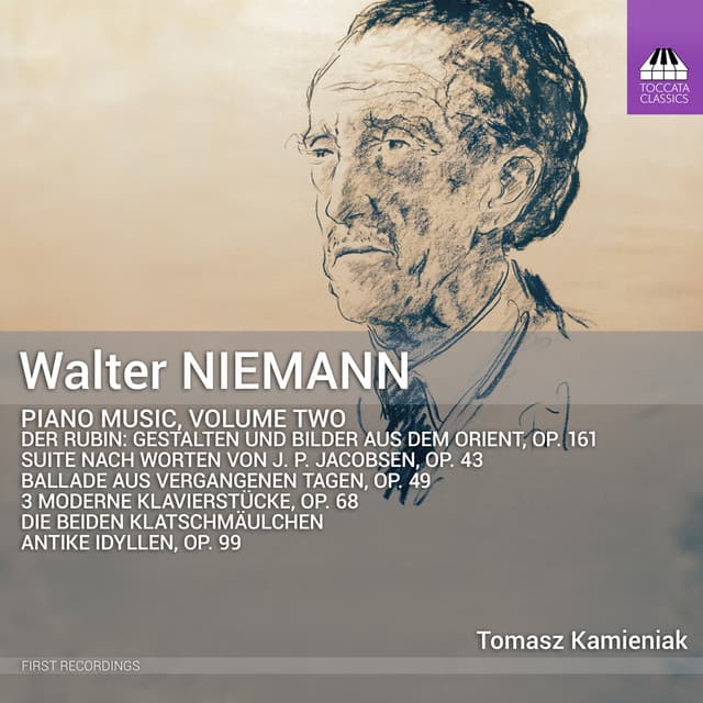 Niemann: Piano Music, Vol. 2 - Walter Niemann
