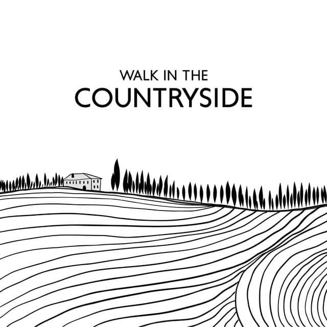 Walk In The Countryside: Relaxing Nature Sounds of Rain, River and Birds for Mind and Body Tension Relief - Nature Collection