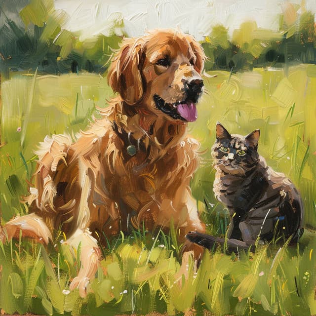 Acordes Calmantes Para Mascotas: Música Para Compañeros - Caminante de la naturaleza