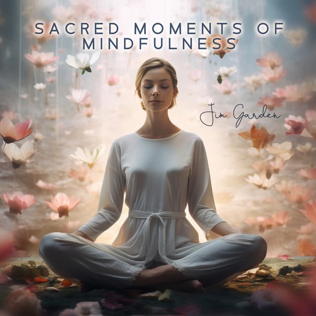 Sacred Moments of Mindfulness: Resonating Calmness - Jim Garden