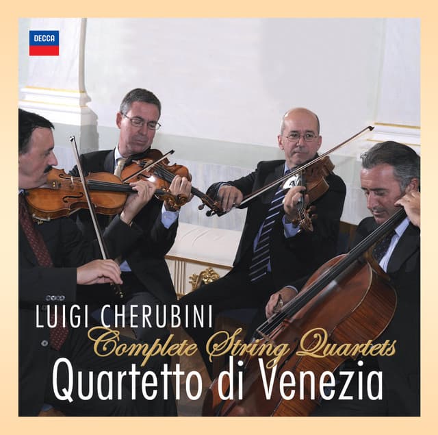 Luigi Cherubini: I Quartetti Per Archi - Luigi Cherubini