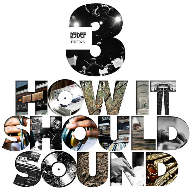 How It Should Sound, Vol. 3 - Damu The Fudgemunk