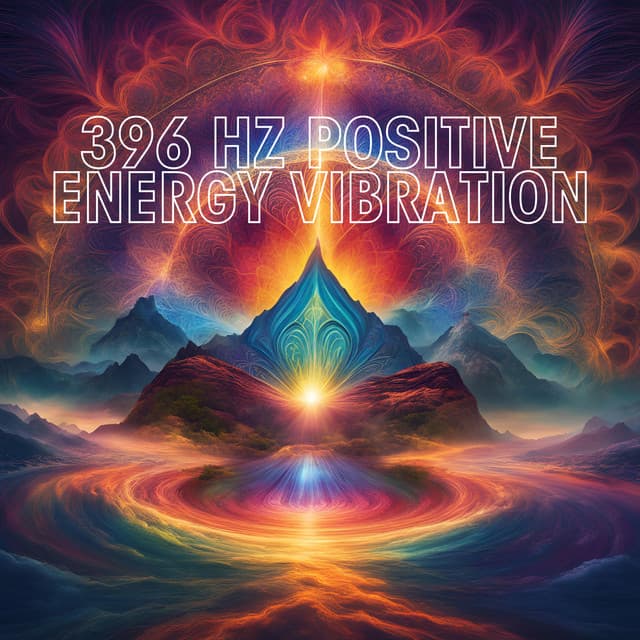 396 Hz Positive Energy Vibration - God Frequency