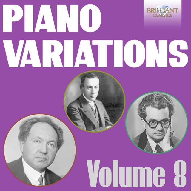 Piano Variations, Vol. 8 - Sergei Rachmaninoff