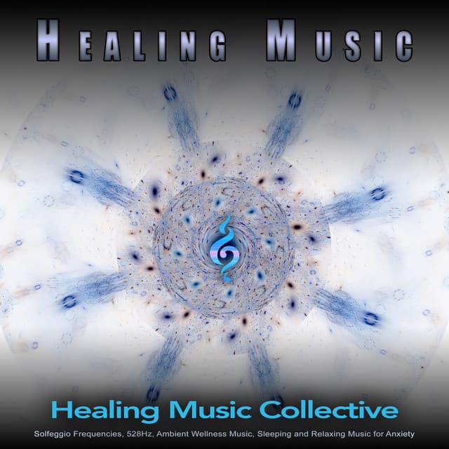 Healing Music: Solfeggio Frequencies, 528Hz, Ambient Wellness Music, Sleeping and Relaxing Music for Anxiety - Solfeggio Healing Frequencies