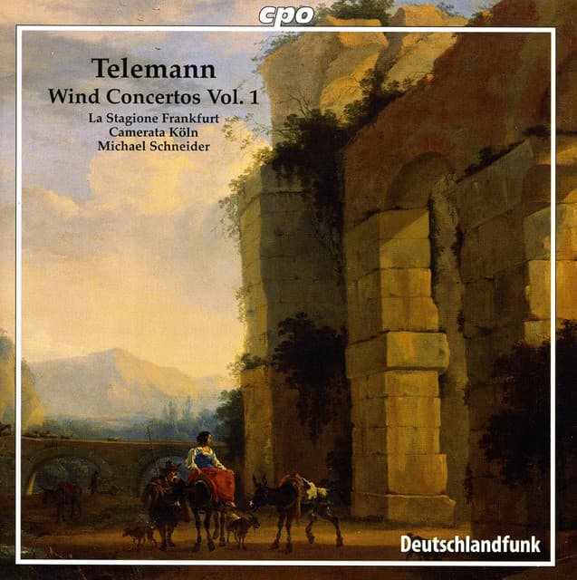 Telemann, G.P.: Wind Concertos, Vol. 1 - Twv 43:G3, 51:D1, 51:E1, 52:D2, E1 - Georg Philipp Telemann