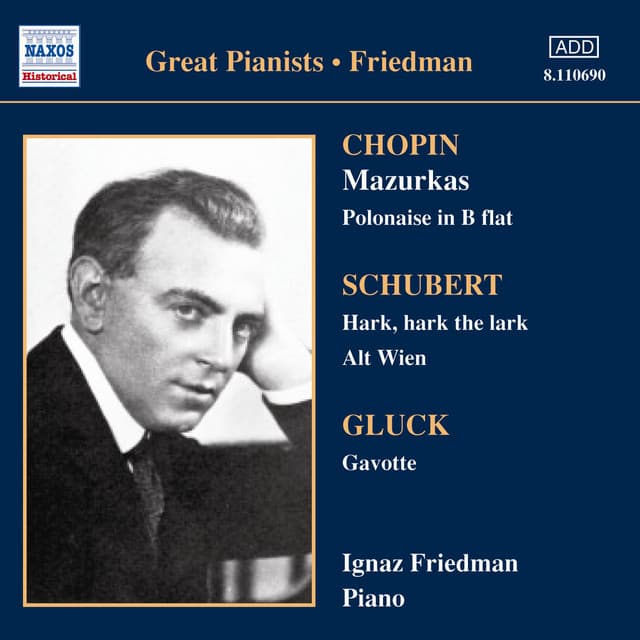 Chopin: Mazurkas - Ignaz Friedman