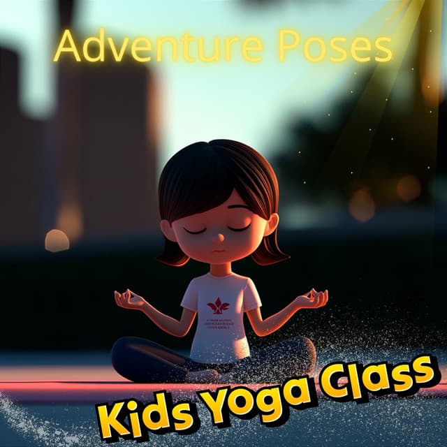 Adventure Poses: Yoga Stories for Kids - Kids Yoga Class
